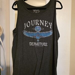 Torrid Gray Graphic Tank Top